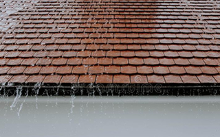 Are roof tiles porous?