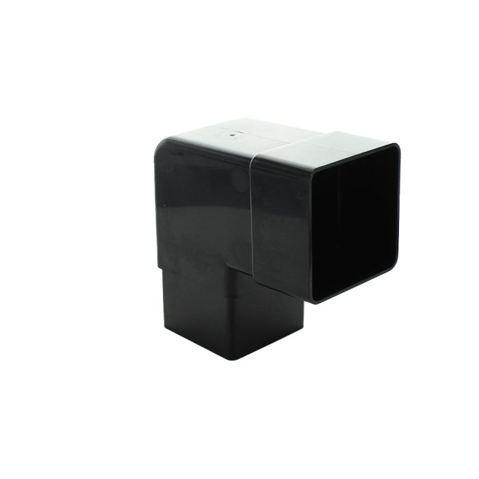 Hunter 65mm Square Downpipe 92.5 Degree Bend main product photo