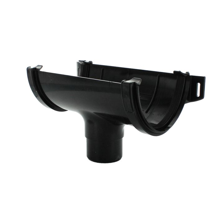 Kayflo 117mm Deepflow Gutter Running Outlet main product photo