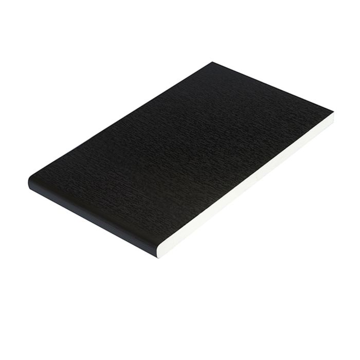 Swish uPVC Soffit Board - 9mm x 150mm x 5m - Black main product photo