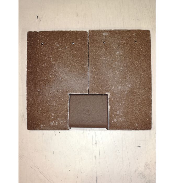 Bat Access Tile for Concrete Plain Tiles Redland Granulated Brown 02 main product photo