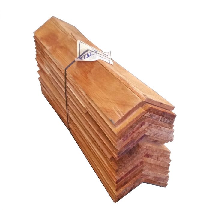 Western Red Cedar Shingle Ridge - 4.5linear m main product photo