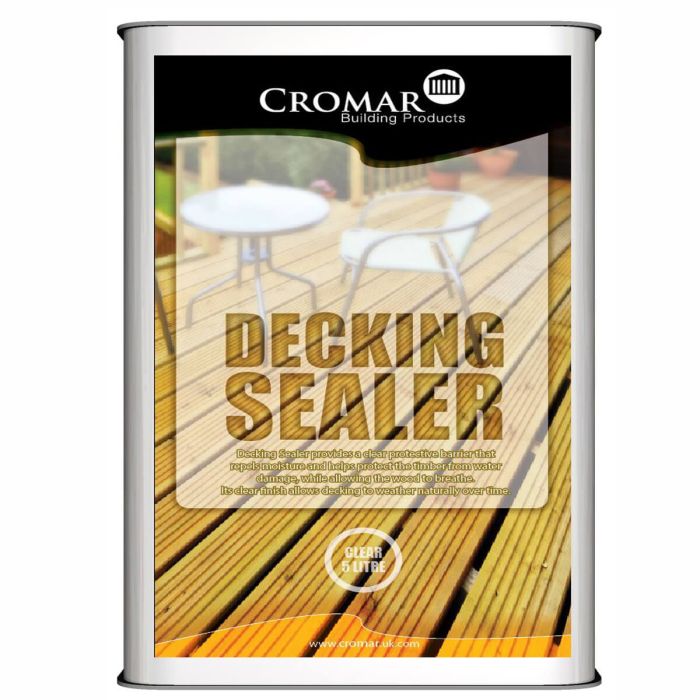 Cromar Decking Sealer 5 litre main product photo