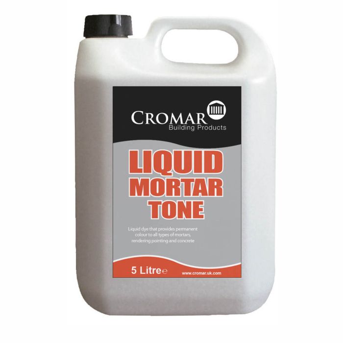 Cromar Cement & Mortar Liquid Mortar Tone Brown - 1L / 5L main product photo