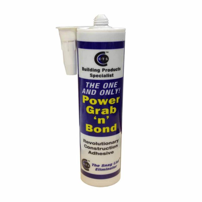 C-TEC CT1 - Power Grab & Bond Adhesive - 290ml - Black main product photo