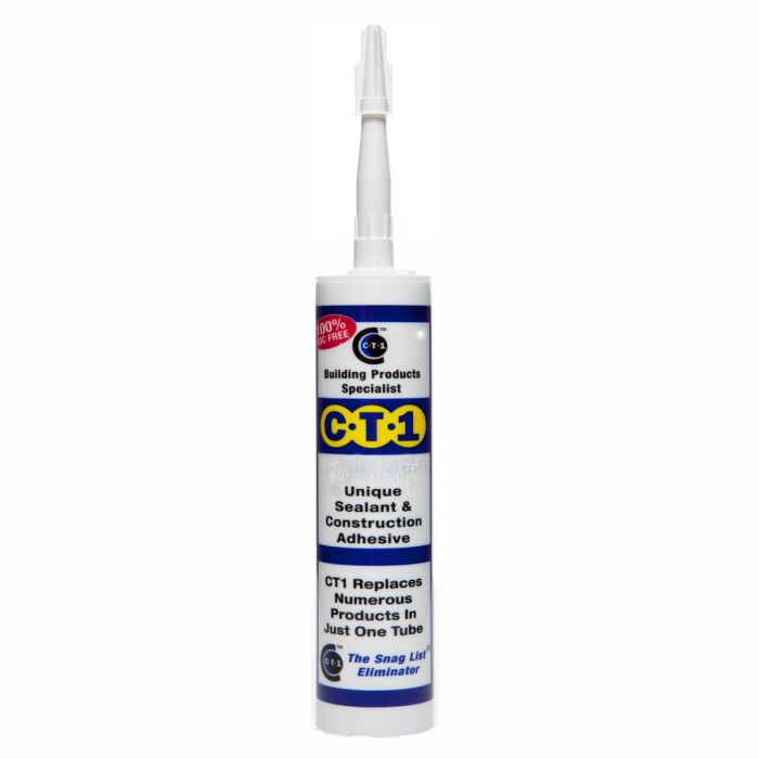 C-TEC CT1 - Sealant & Adhesive Cartridge - 290ml - Black, Brown, Clear, Grey, Silver & White main product photo