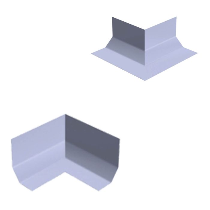 Cure It GRP C3 Internal / External Trim Corner main product photo