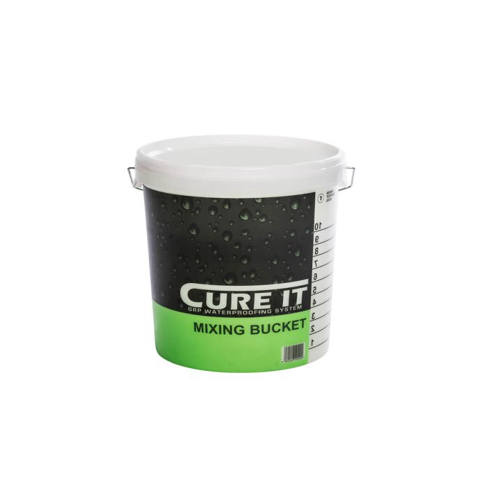 Cure It GRP Graduated Mixing Bucket - 10L main product photo