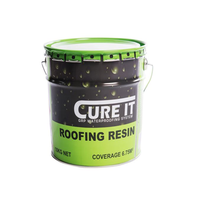 Cure It GRP Resin - 10kg main product photo
