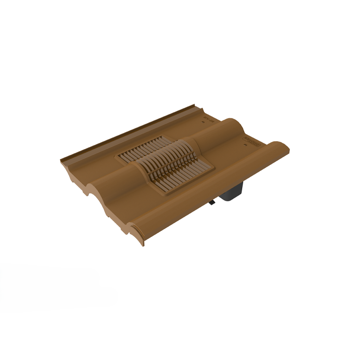 Timloc RTV Double Roman Roof Tile Vent - 10,000mm² Free Vent Area main product photo