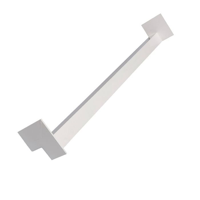90 Degree Internal Fascia Corner - White / Black main product photo