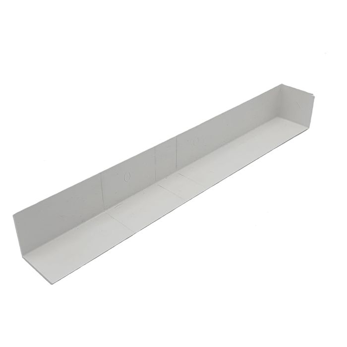 Swish uPVC 90 Degree External Fascia Corner - 1.4m - White main product photo