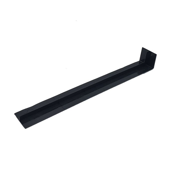 Fascia uPVC Joint Trim Black main product photo