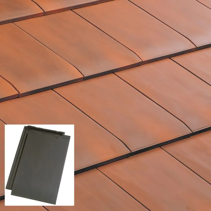 Mystery Water & Silent Art & Rayan 10点 Edilians HP10 Interlocking Clay Roof Tile | About Roofing