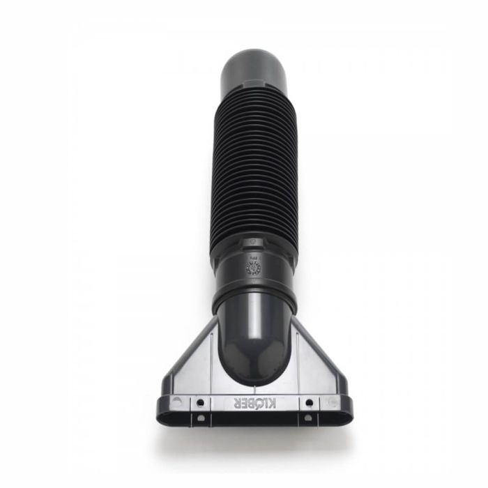 Klober Plain Roof Tile Vent Adaptor & Flexipipe - 100mm main product photo