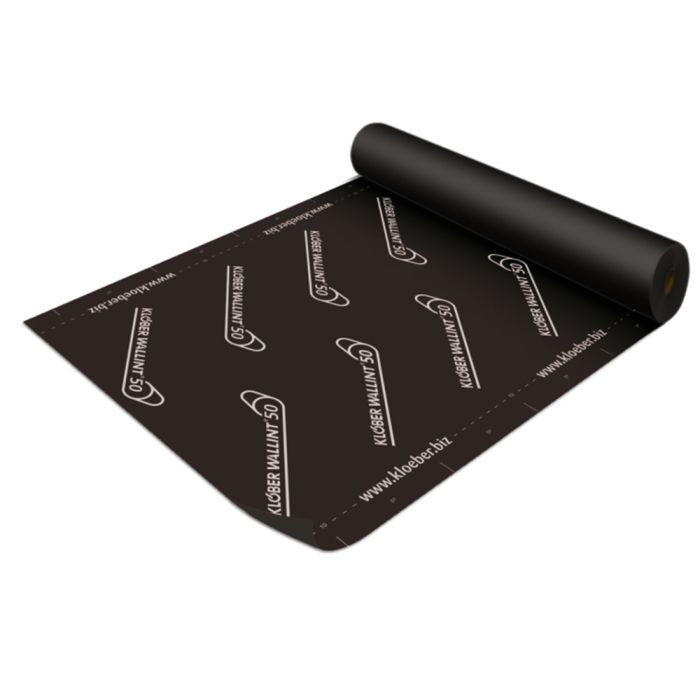 Klober Wallint 50 Air Barrier & Vapour Control Layer - 50m x 1.5m main product photo