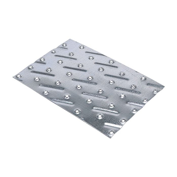 Galvanised Nail Plate - 178mm x 104mm x 1mm main product photo