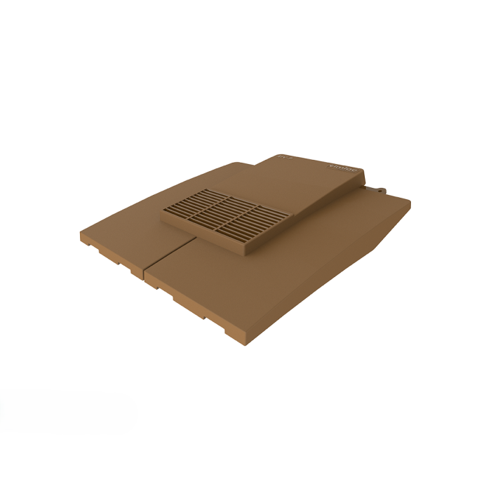 Timloc RTV Plain Roof Tile Vent - 7,000mm² Free Vent Area main product photo