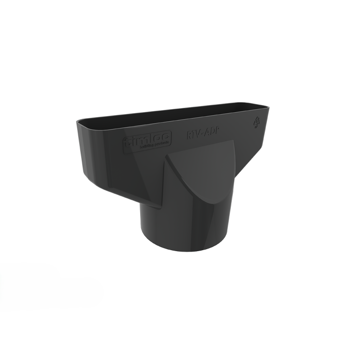 Timloc Plain Roof Tile Vent Adapter - 110mm main product photo