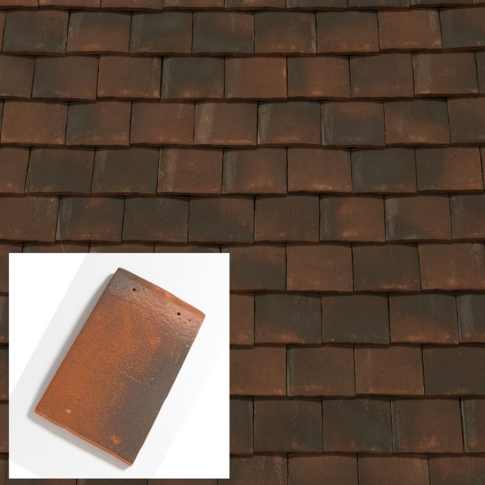 Sandtoft Alban Handcrafted Clay Plain Roof Tile main product photo