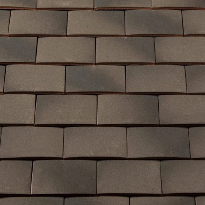 Sandtoft Humber Plain Roof Tile - Clay - 265mm x 165mm - Kensington main product photo