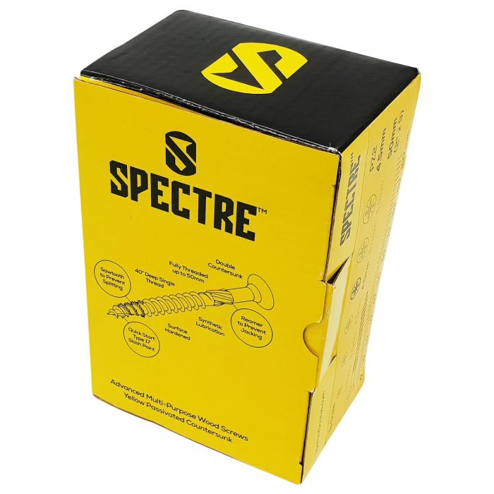 Forgefix Spectre Countersunk Pozi Woodscrews - 8.0x250mm main product photo