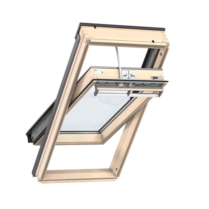 Velux GGL SK06 2070 Centre Pivot Roof Window White Painted Internal Finish main product photo
