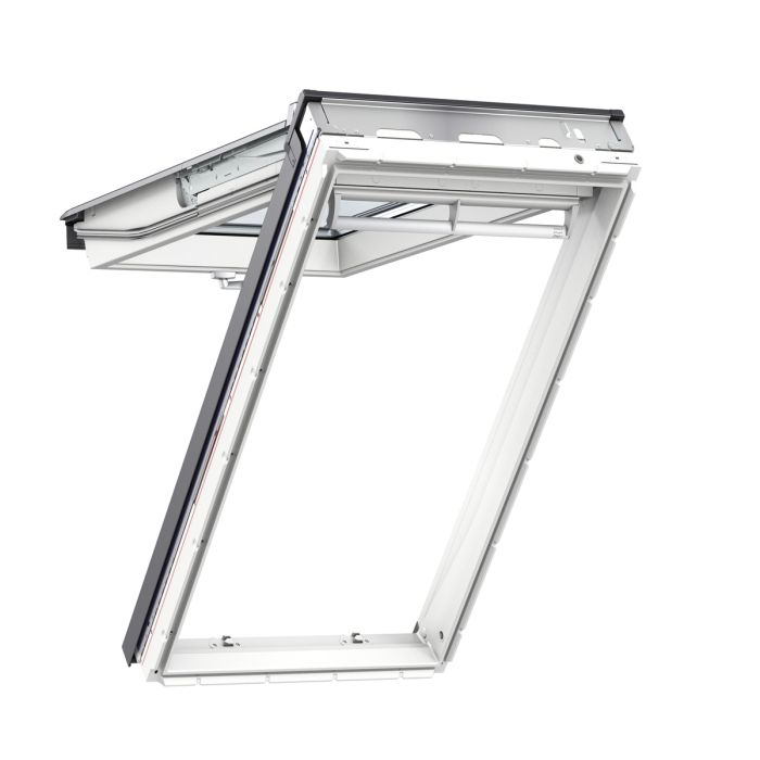 Velux GPU MK06 0070 Top Hung Roof Window White Polyurethane Internal Finish main product photo