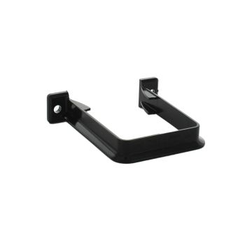 Hunter 65mm Square Downpipe Close Wall Bracket