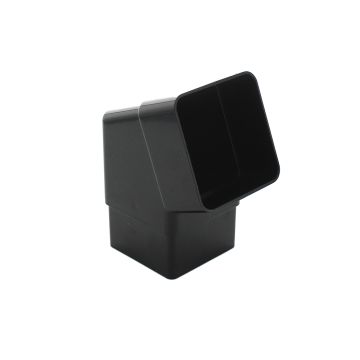 Hunter 65mm Square Downpipe 122.5 Degree Bend