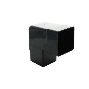 Hunter 65mm Square Downpipe 92.5 Degree Bend