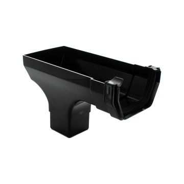 Hunter 114mm Squareflo Stopend Outlet