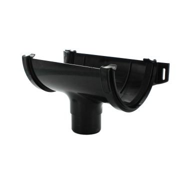 Hunter 125mm Deepflow Gutter Running Outlet