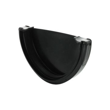 Hunter 125mm Deepflow Gutter External Stopend