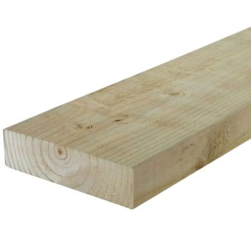 150mm x 50mm Sawn & Treated Timber C16/C24 x 3.6mtr