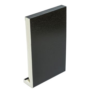 16mm Fascia Board uPVC 150mm x 5 Metre Black