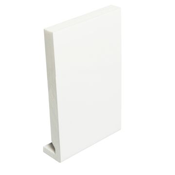 16mm Fascia Board uPVC 200mm x 5 Metre White