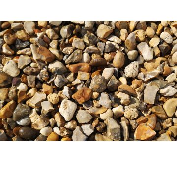 10mm - 20mm Shingle / Gravel For Paths & Driveways: 800kg Bulk Bag