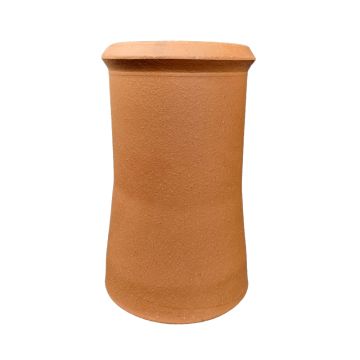 Clay Chimney Pot Traditional Roll Top 450mm Red  - from About Roofing Supplies Limited