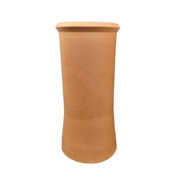 Clay Chimney Pot Traditional Roll Top 600mm Red - from About Roofing Supplies Limited