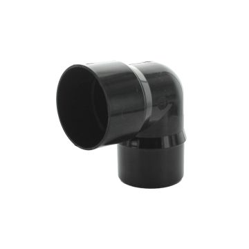 Kayflo 68mm Round Downpipe 92.5 Degree Bend