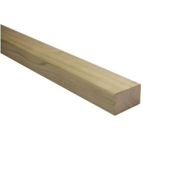 75mm x 50mm Sawn & Treated Timber C24 x 4.8mtr