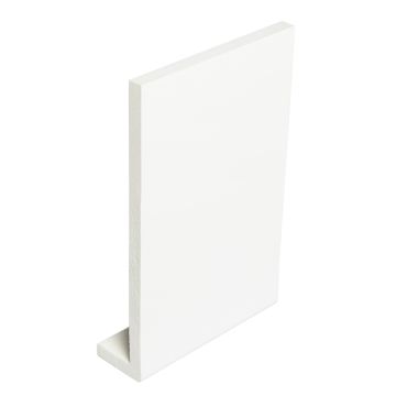 9mm Capping Board uPVC 250mm x 5 Metre White