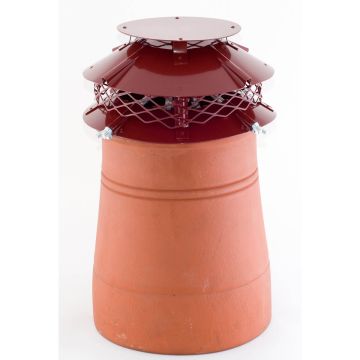 Brewer UFO Anti Downdraft Chimney Cowl For Gas Or Solid Fuel Systems - from About Roofing Supplies Limited