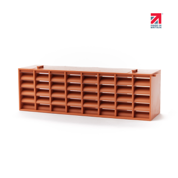 Easy Trim Combination Airbrick Terracotta