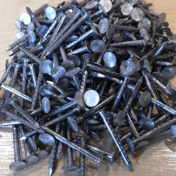  Aluminium Clout Nails For Clay & Concrete Roof Tiles 30mm / 40mm / 45mm / 50mm / 75mm x 3.35mm