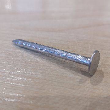   Aluminium Clout Nails For Clay & Concrete Roof Tiles 65mm x 3.35mm 1kg