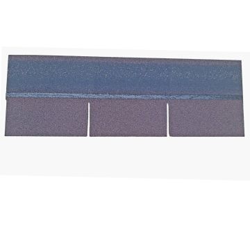ARS Square Butt Roof Felt Shingles 3 Square Metre Pack Brown - from About Roofing Supplies Limited