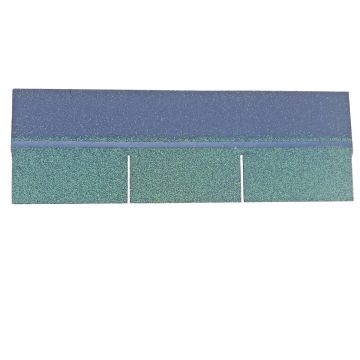 ARS Square Butt Roof Felt Shingles 3 Square Metre Pack Green - from About Roofing Supplies Limited