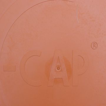 C Cap Chimney Capper 350mm For Venting Disused Chimney Pots up to 13 inch 330mm External Diameter Terracotta - from About Roofing Supplies Limited